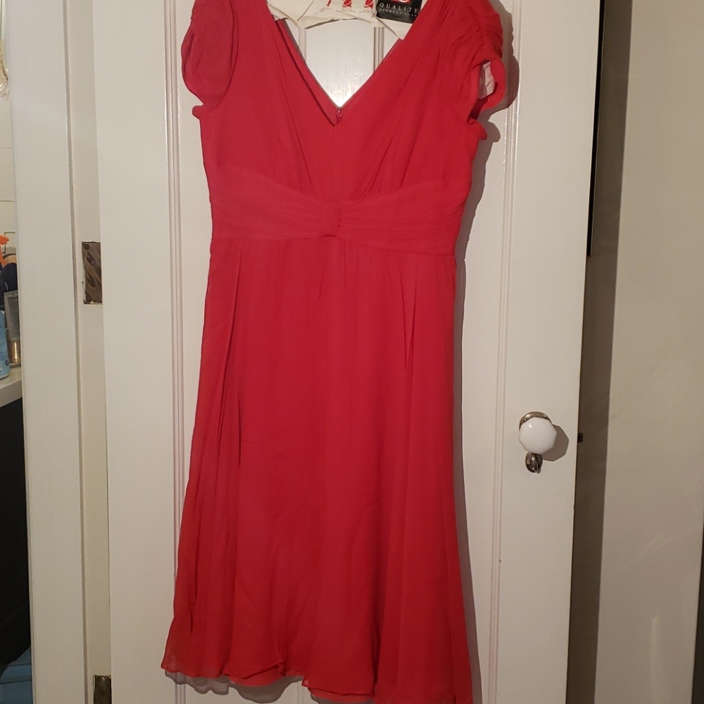 Gorgeous Crimson Red Dress